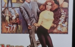 Viva Las Vegas -1964 -DVD.SUUOMIJULKAISU