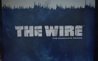 The Wire koko sarja blu-ray