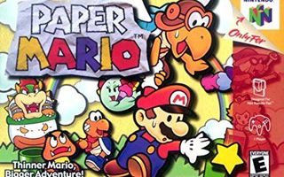 Paper Mario (EU) (L) N64 (Käytetty)