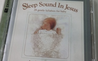 2-CD Michael Card - Sleep Sound In Jesus ( Sis.postikulut )