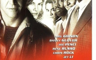 dvd, Tappava ase 4 (Mel Gibson, Danny Glover) [toiminta]