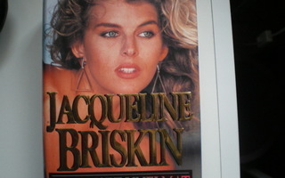 Jacqueline Briskin: Kultaiset unelmat (1995), 928 sivua!!!