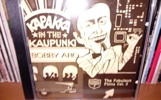 CD Bobby Aro : Kapakka in the Kaupunki ( SIS POSTIKULU)