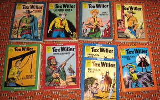 TEX WILLER - Kansas Sarja  , Tex Willer Kronikka