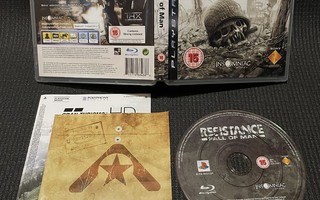 Resistance Fall of Man PS3 - CiB