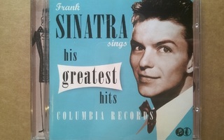 Frank Sinatra - Sings His Greatest Hits CD