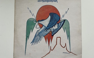 EAGLES - On The Border LP (1974)
