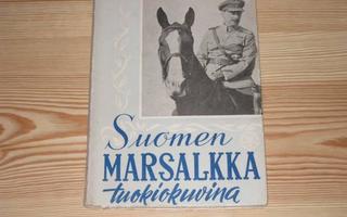 Kivimies, Yrjö: Suomen marsalkka tuokiokuvina 2.p nid v.1952