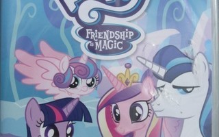 MY LITTLE PONY 21 - THE CRYSTALLING DVD
