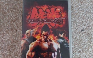 tekken 6 psp cib