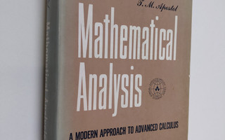 Tom M. Apostol : Mathematical analysis : a modern approac...
