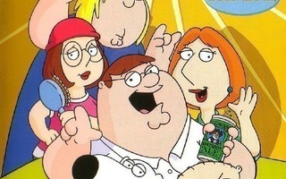 dvd, Family Guy - 1. tuotantokausi, 2 dvd [komedia, animaati