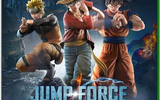 Jump Force Xbox One (Käytetty)