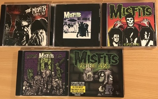 Misfits cd:t x5