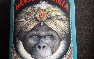 Jakob Wegelius:Merten gorilla