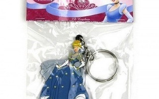 Disney Prinsessa Tuhkimo / Cinderella Avaimenperä *UUSI*