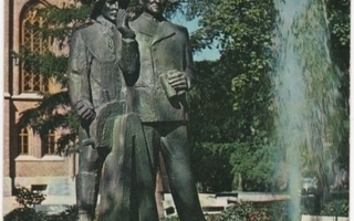 Vaasa Luotsi patsas 1964