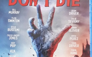 The Dead Don't Die -Blu-Ray