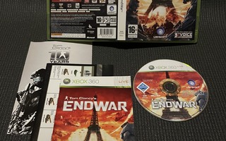 Tom Clancy's Endwar XBOX 360 CiB