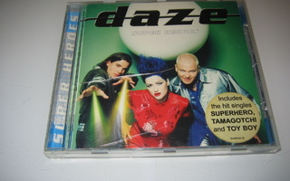 Daze - Super Heroes (CD)