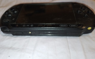 Sony mustanvärinen PlayStation Portable (PSP)