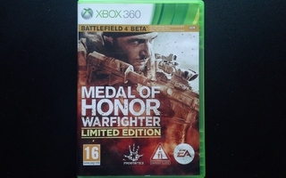 Xbox360: Medal of Honor Warfighter - Limited Edition peli