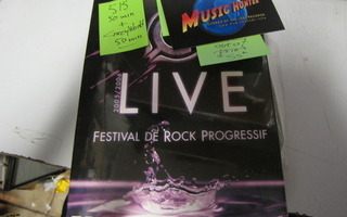 515 IN CRESCENDO FESTIVAL DE ROCK PROGRESSIF UUSI DVD  RARE