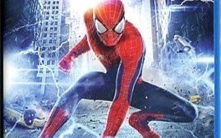 * The Amazing Spider-Man 2 Blu-ray Suomitekstit/kannet