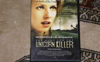 The Hunt for the Unicorn Killer Saaliina murhaaja DVD