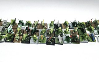 Warhammer Fantasy - 40kpl Lizardmen Skinks Archers [F79]