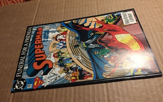 DC SUPERMAN 76/1993 HYVÄ