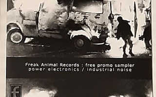 V/A: Freak Animal Records - Free Promo Sampler CDr