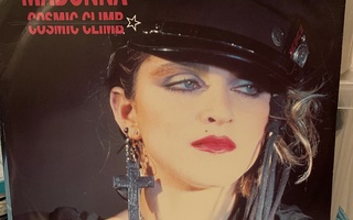 Madonna & Otto Von Wernherr - Cosmic Climb 12"