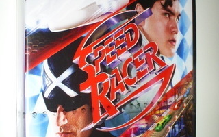 (SL) UUSI! DVD) Speed Racer * 2008 * O; Andy Wachowski