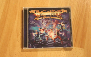 DragonForce - Warp Speed Warriors - CD (JAPANIN julkaisu)