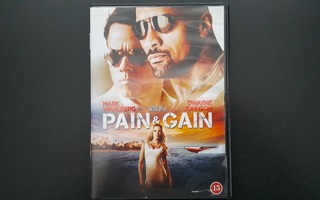 DVD: Pain & Gain (Mark Wahlberg, Dwayne Johnson 2013)