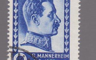 1937 SOTAMARSALKKA MANNERHEIM 70V. LEIMATTUNA