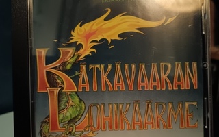 Pekka Pohjola: Kätkävaaran lohikäärme -CD