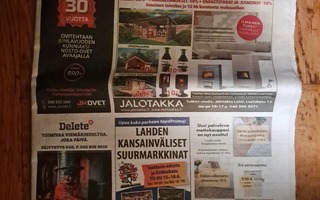 Etelä-Suomen Sanomat Torstaina 15.6.2023 lehti