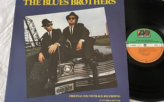 The Blues Brothers (Original Soundtrack 1980 EU LP)