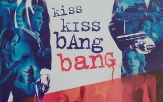 Kiss Kiss Bang Bang  -  DVD