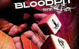 BLOODPIT: The last day before the first (CD), ks. ESITTELY