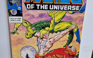 Master of the Universe 6/1989