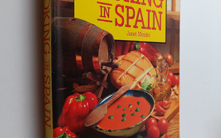 Janet Mendel : Cooking in Spain