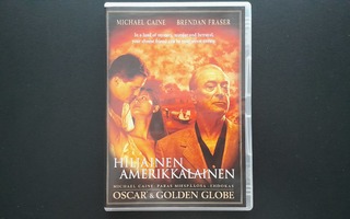 DVD: Hiljainen Amerikkalainen (Michael Caine, Brendan Fraser