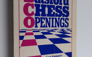 Raymond Keene ym. : Batsford Chess Openings