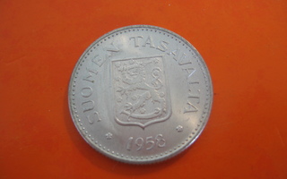 200 markkaa 1958 - hopeaa
