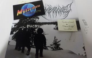 TOMBSTONED - SEARCHING/ LET IT GO M-/M- SUOMI 2012 EP 7"