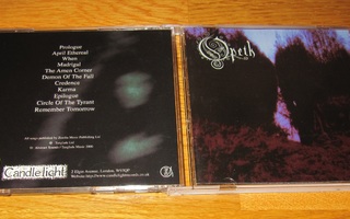 Opeth: My Arms, Your Hearse CD