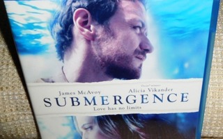 Submergence Blu-ray